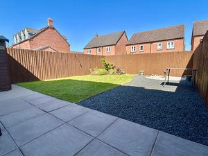 Rear Garden- click for photo gallery